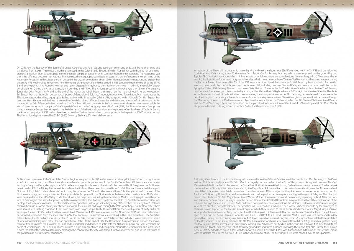 502e Abteilung ABT713 AVIONS DE LA GUERRE CIVILE ESPAGNOLE 1936-1939  – imagen 9