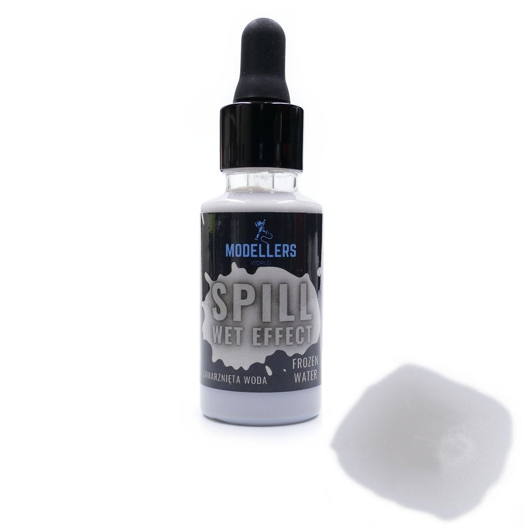 Modellers World MWE005 Déversement – ​​effet mouillé : Eau gelée 30 ml