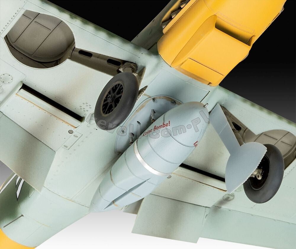 Maquette Revell 63829 Messerschmitt Bf109G-2/4 au 1/32 – Bild 4