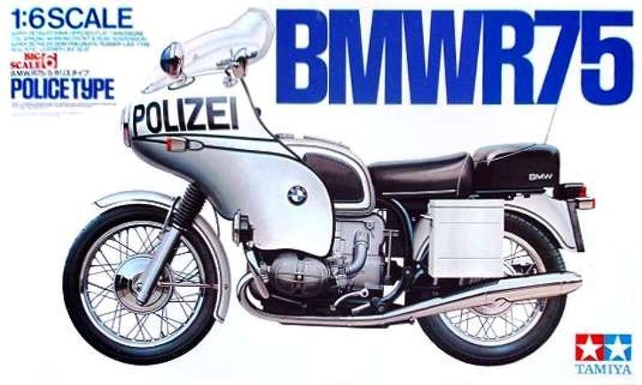 Tamiya 16006 BMW R75/5 Type Police (1/6)