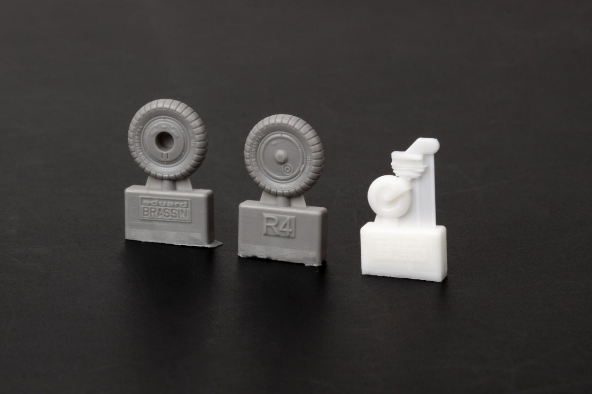 Roues Eduard 672405 Bf 109G-6 Tamiya 1/72  – imagen 4