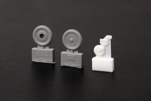 Roues Eduard 672405 Bf 109G-6 Tamiya 1/72  – imagen 4