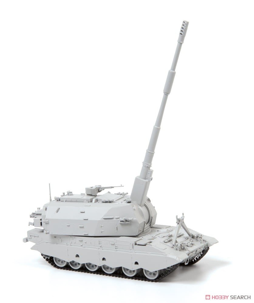 Obusier automoteur russe Zvezda 5055 2S35 « Koalitsiya » 1/72 – imagen 5
