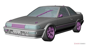 Hasegawa HC37 ADVAN Corolla Levin AE92 1989 Inter TEC 1/24 – image 5