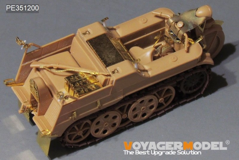 Voyager modèle PE351200 seconde guerre mondiale allemand Sd.Kfz.2 kleines Kettenkard pour TAMIYA 35377 1/35 – image 4