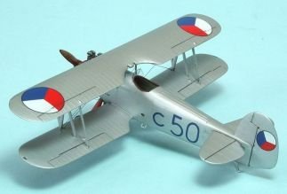RS Models 92069 Avion d&amp;#39;entraînement tchécoslovaque Avia Bš.122 1/72 – immagine 3