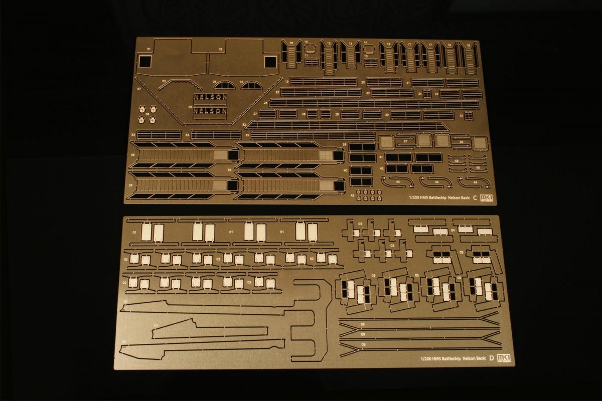 MK1 Design MD-20010 HMS Nelson DX Pack 1/200 – Bild 11