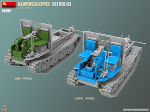 MiniArt 35482 Raupenschlepper Ost RSO/01. Production tardive 1/35 – immagine 6