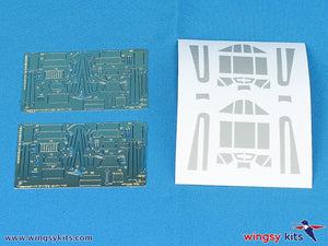 Maquettes Wingsy D5-09 MESSERSCHMITT Bf 109 E-1 et E-3 Legion Condor 1/48 – image 14