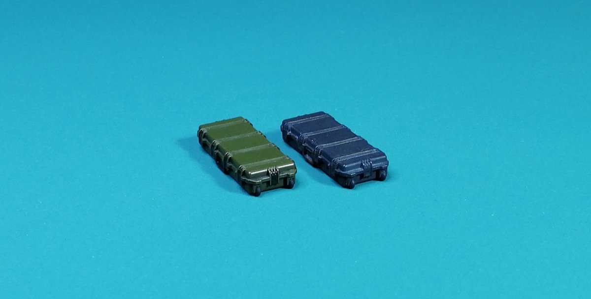 Eureka XXL E-063 Étui pour mitrailleuse PELICAN M249 de l&amp;#39;armée américaine moderne, échelle 1/35 – image 2