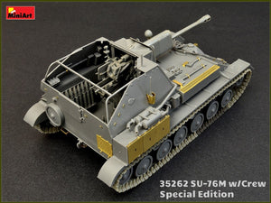 MiniArt 35262 SU-76M avec équipage ÉDITION SPÉCIALE (1/35) – imagen 4