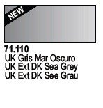 Vallejo 71110 UK EXT Gris mer foncé