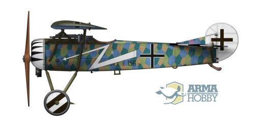 Arma Hobby 70014 Fokker EV - Lozenge - Édition limitée 1/72 – immagine 9