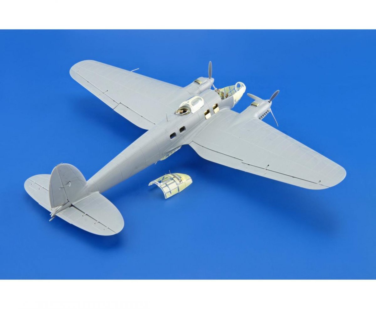 Eduard 72609 He 111P-2 extérieur 1/72 AIRFIX – immagine 2