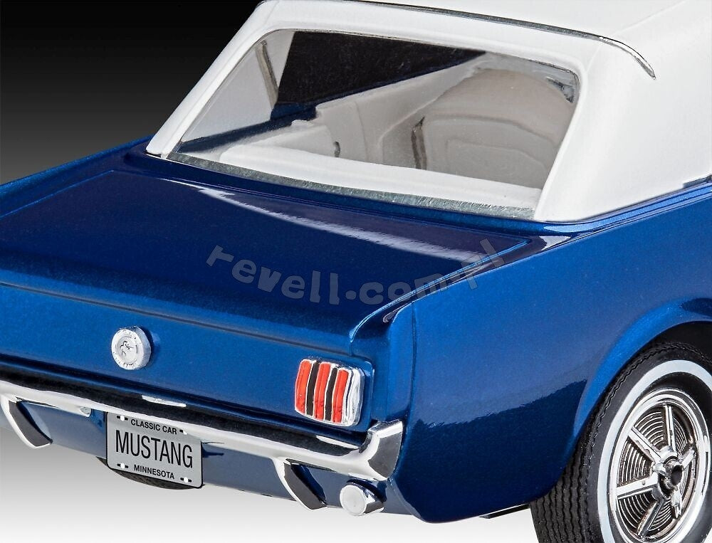 Revell 05647 Ford Mustang Coffret 60e anniversaire 1/24 – Bild 4