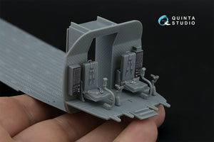 Intérieur coloré imprimé en 3D sur papier décalcomanie Quinta Studio QD48465 CH-47D (HobbyBoss) 1/48 – image 8