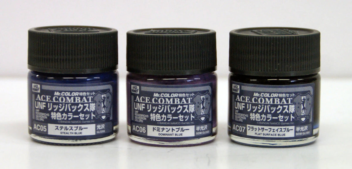 Gunze Sangyo CS-669 Ace Combat UNF Ridgebacks Couleurs de l&amp;#39;escadron – Bild 3