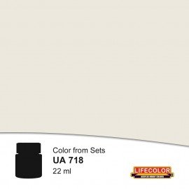 Lifecolor UA718 Bois Froid Teinte Claire 22 ml