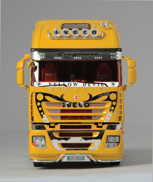 Italeri 3898 IVECO STRALIS DIABLE JAUNE (1/24) – Bild 2