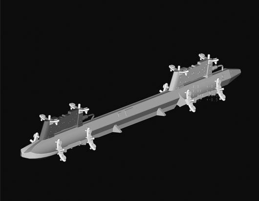 Trumpeter 03305 Bombes intelligentes américaines (armement des avions américains) 1/32 – Bild 6