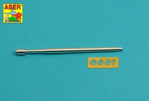 Canon Aber 35L-326 Germ. de 75 mm pour Pz VI F2 ou G sans frein de bouche. Compatible avec les maquettes Dragon : 6360 ; 6363 ; 6594 ; 1/35