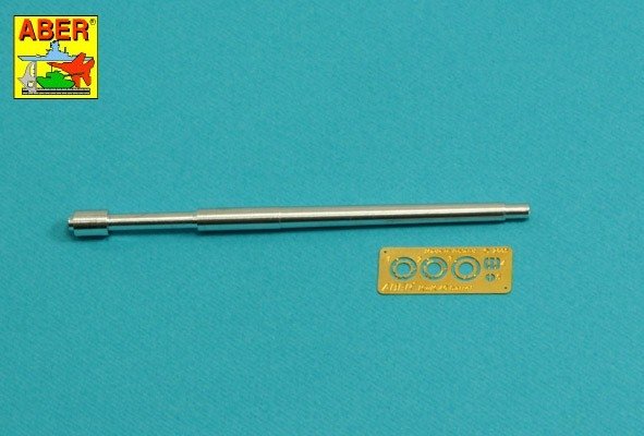 Canon Aber 35L-326 Germ. de 75 mm pour Pz VI F2 ou G sans frein de bouche. Compatible avec les maquettes Dragon : 6360 ; 6363 ; 6594 ; 1/35
