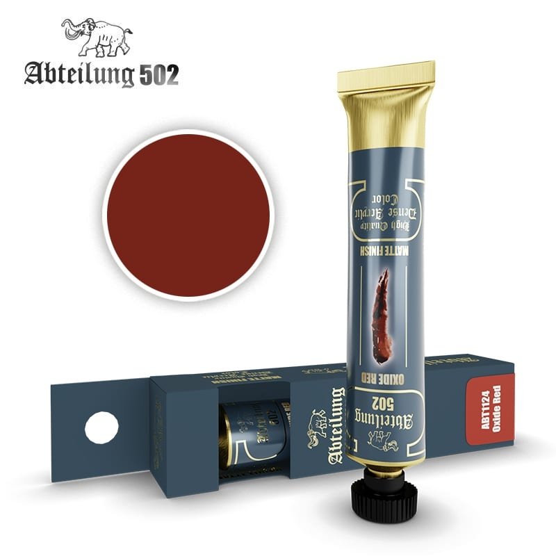 502 Abteilung ABT1124 Rouge Oxyde