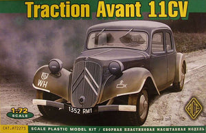 ACE 72273 Traction Avant 11CV Voiture de service (1/72)