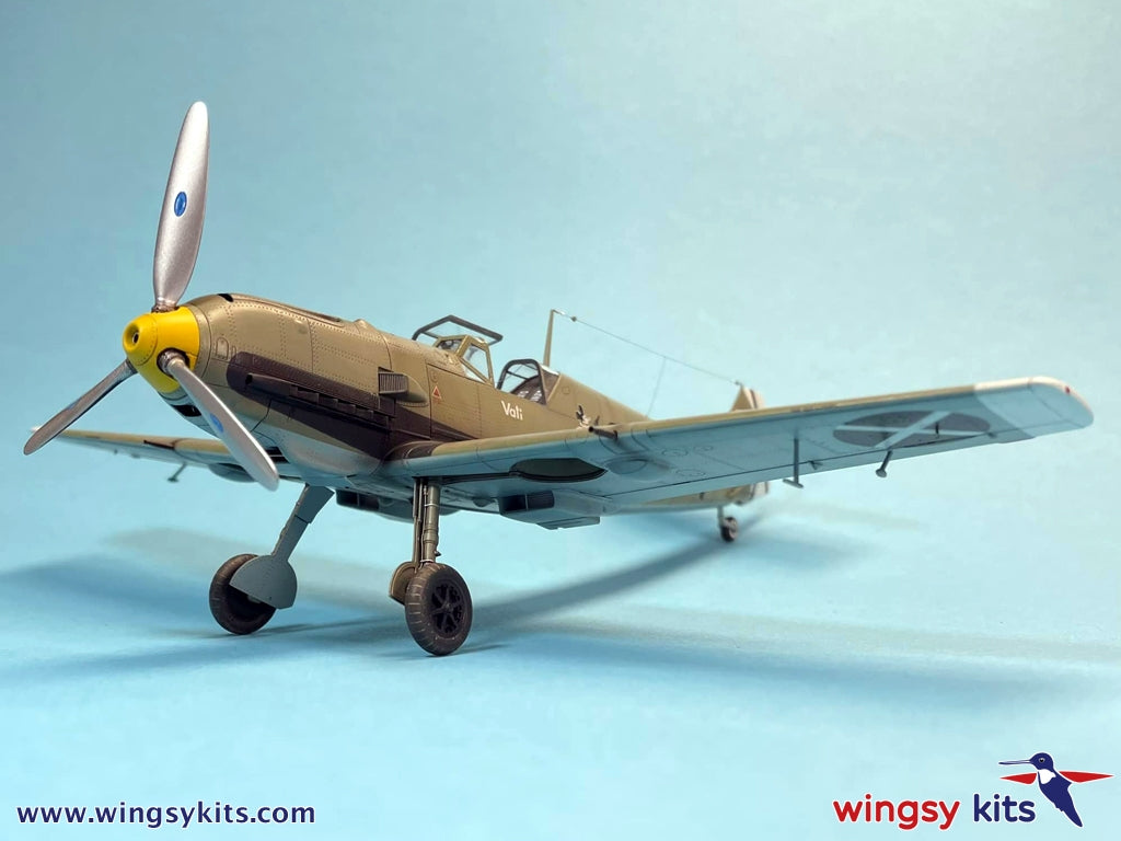 Maquettes Wingsy D5-09 MESSERSCHMITT Bf 109 E-1 et E-3 Legion Condor 1/48 – image 3
