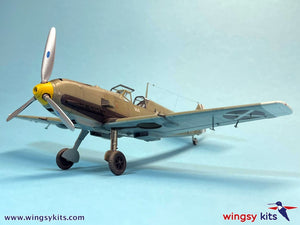 Maquettes Wingsy D5-09 MESSERSCHMITT Bf 109 E-1 et E-3 Legion Condor 1/48 – image 3