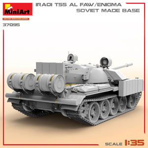 MiniArt 37095 T-55 IRAKIEN AL FAW/ENIGMA. SOCLE DE FABRICATION SOVIÉTIQUE 1/35 – image 6