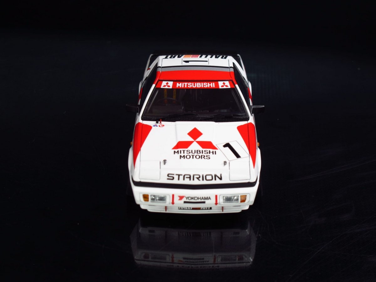 Beemax 24023 Mitsubishi Starion Rally Gr.A &amp;#39;87 JTC Ver. 1/24  – Bild 6