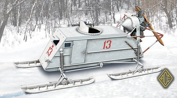 ACE 72515 NKL-26 Aerosan soviétique (1/72)