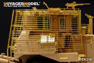 Maquette Voyager PEA318 Bulldozer blindé moderne IDF D9R à blindage à lames (POUR MENG SS-002) 1/35 – immagine 3