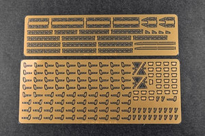 Trumpeter 06647 USS Langley AV-3 upgrade sets 1/350 – zdjęcie 3