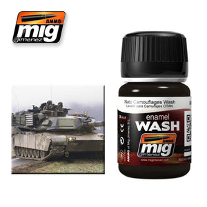 Munitions de Mig Jimenez 1008 NATO CAMOUFLAGES WASH 35ml