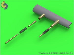 Master AM-72-067 Hawker Hurricane Mk IIC - Hispano Mk II 20mm cannons (with round recoil springs) – zdjęcie 2