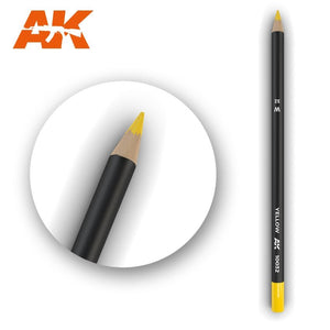 Crayon aquarelle jaune AK Interactive AK10032