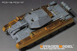 Maquette Voyager PE351156 Char Crusader Mk.III britannique de la Seconde Guerre mondiale (pour Boder BT-012) 1/35  – immagine 2