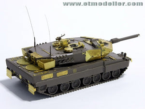 Maquette ET E72-002 Leopard 2 A5 allemand moderne pour REVELL 03105 1/72  – Bild 3