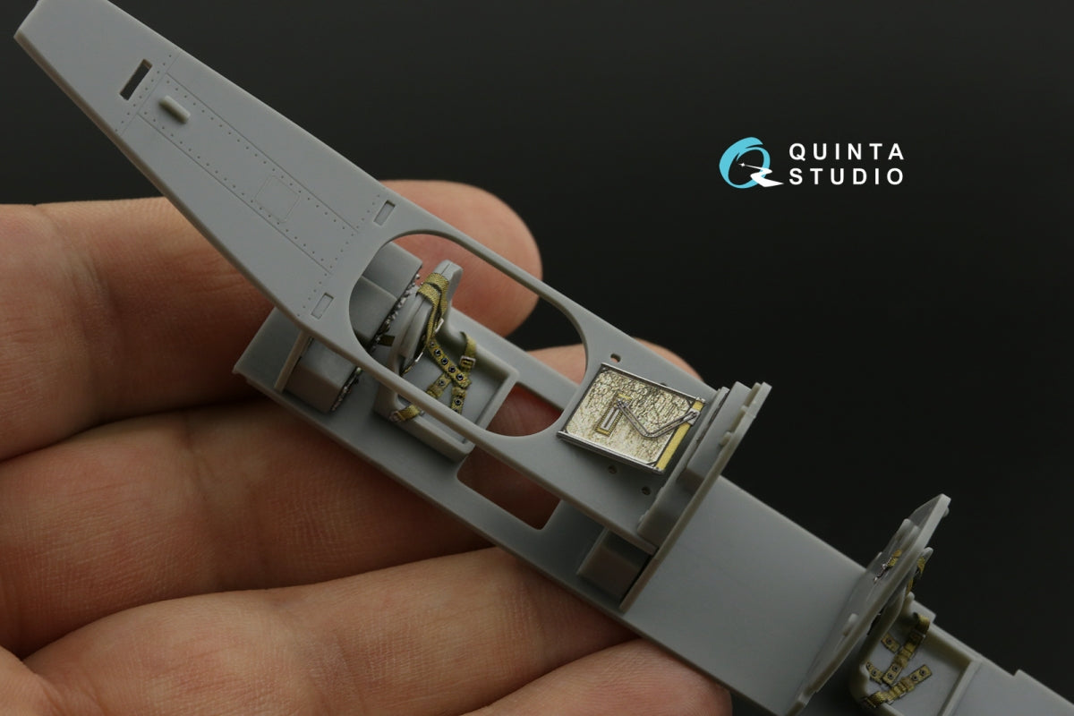Intérieur imprimé en 3D et coloré sur papier décalcomanie Quinta Studio QD48423 Fairey Fulmar Mk.I (Trumpeter) 1/48 – image 13
