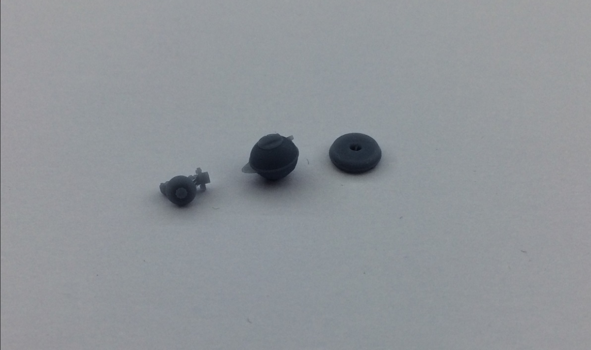 Accessoires pour moteurs Yamamoto Model Parts YMPTUN18 1/24 – image 2