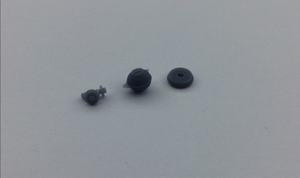 Accessoires pour moteurs Yamamoto Model Parts YMPTUN18 1/24 – image 2