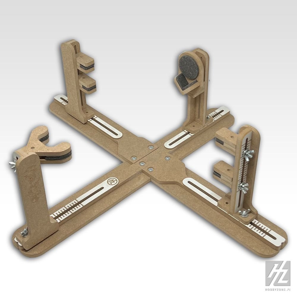 Gabarit d&amp;#39;assemblage pour gros avions Hobby Zone AJ01  – immagine 2