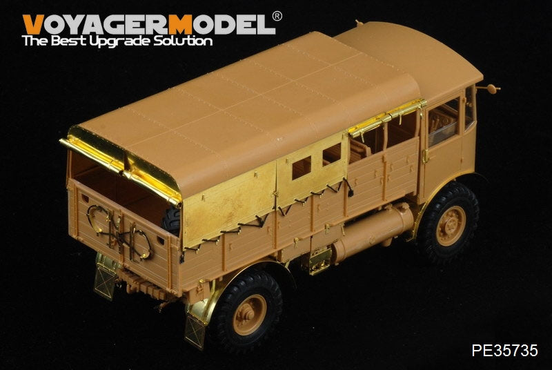 Camion AEC Matador britannique de la Seconde Guerre mondiale, version intermédiaire, modèle Voyager PE35735, pour AFV CLUB AF35239, échelle 1/35  – immagine 8