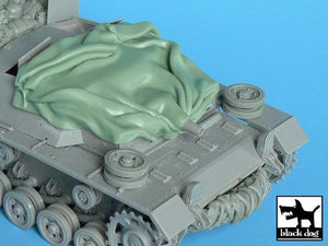 Toile Black Dog T35010 pour Stug III C/D pour Dragon 1/35 – image 2