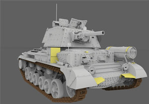 Gecko Models 35GM0001 CRUISER TANK MK.II ACS AVEC INTÉRIEUR (1/35) – image 3