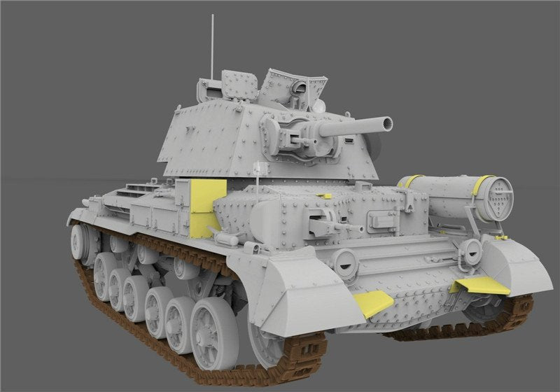 Gecko Models 35GM0001 CRUISER TANK MK.II ACS AVEC INTÉRIEUR (1/35) – image 3
