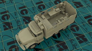 ICM 35520 ZiL-131 MTO-AT, Soviet Recovery Truck 1/35 – zdjęcie 2
