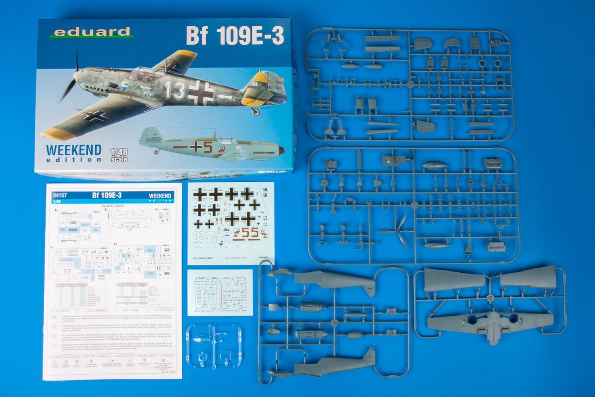 Eduard 84157 Bf 109E-3 Weekend Edition 1/48 – zdjęcie 2